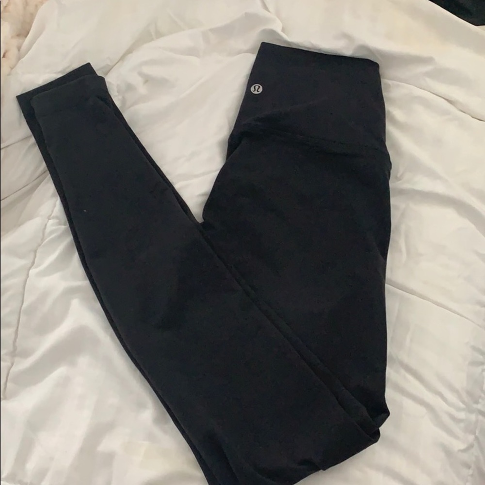 Thick lined lululemon leggings